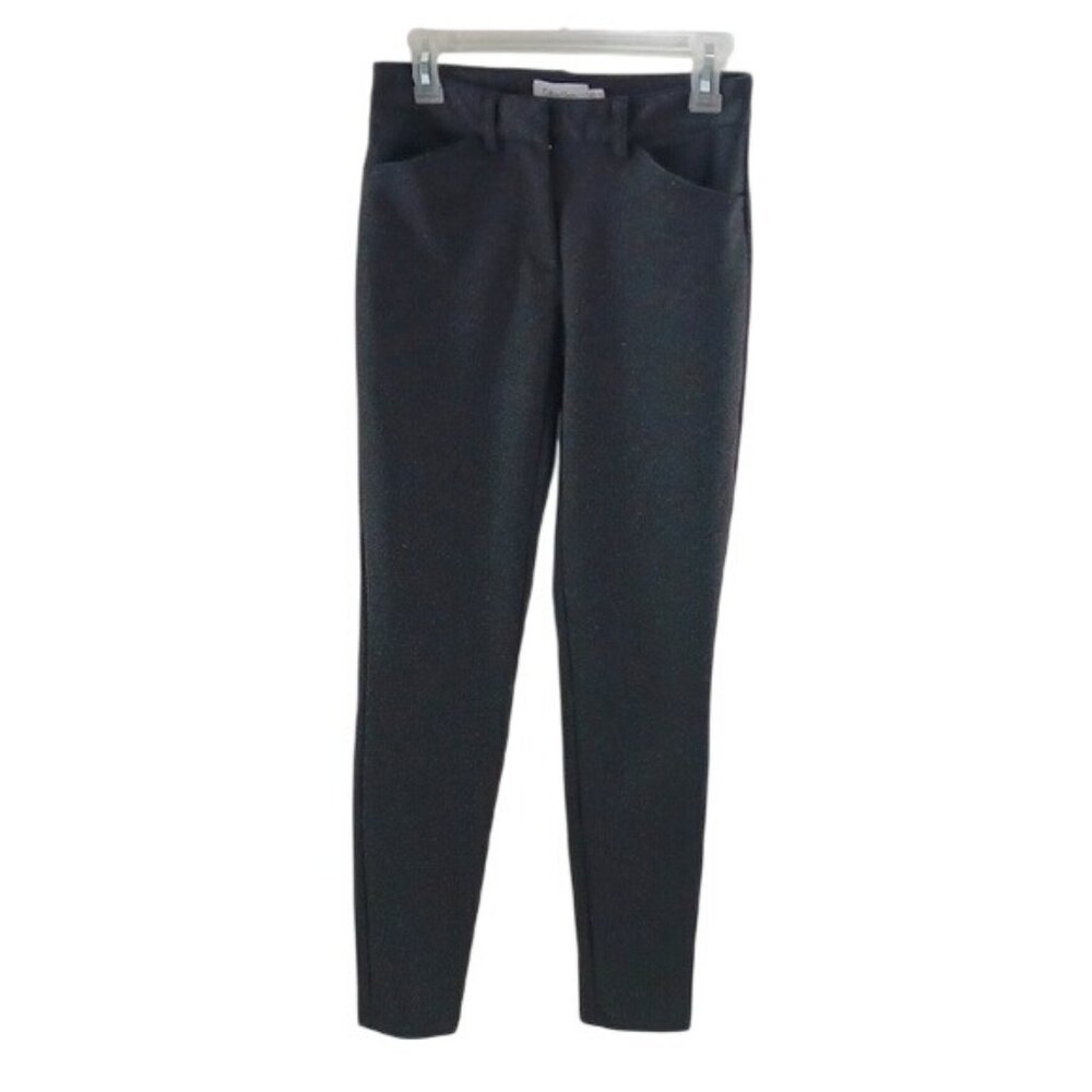 Calvin Klein Pants Charcoal Gray Slim Fit Trousers Womens Size 2